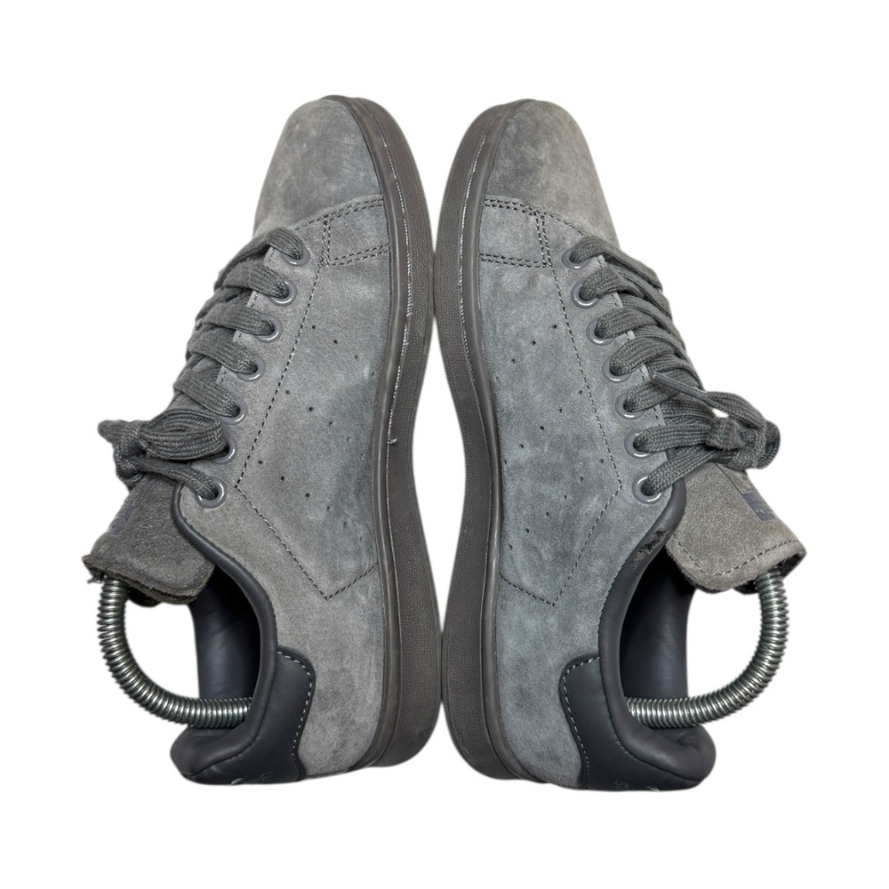 Adidas Suede Stan Smith Onix Sneakers Size 6.5 - Picture 4 of 11